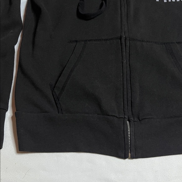 Pink Victoria’s Secret Full Zip Sweatshirt - Picture 3 of 9
